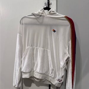 Aviator Nation Velour Hoodie